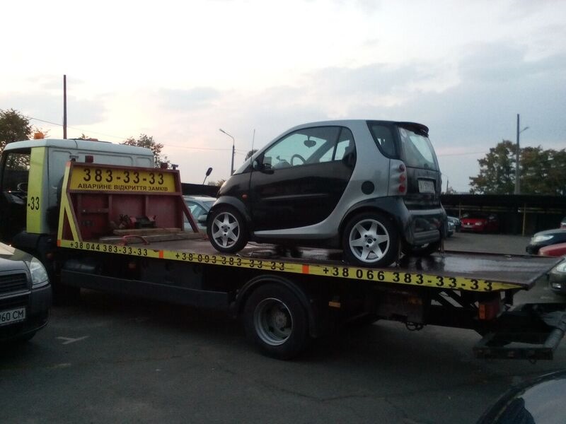 Капітальний ремонт двигуна. Smart City Coupe 1