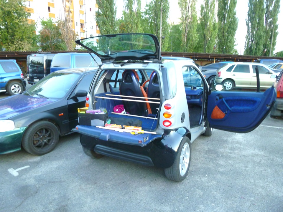 Шторка в багажник 2