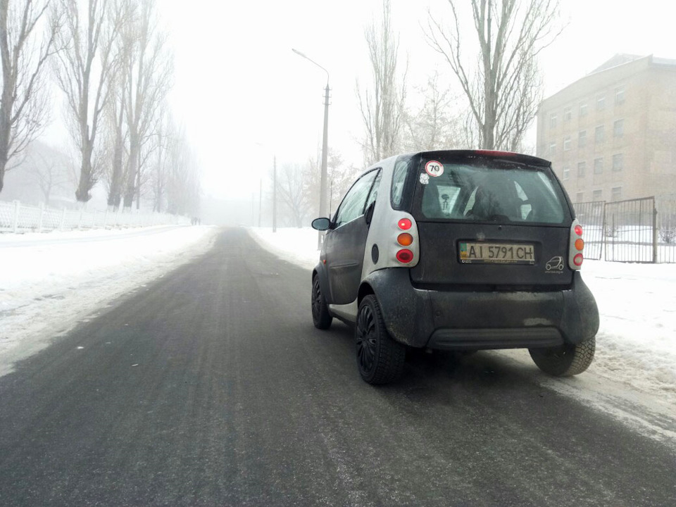 Туманний ранок видався. 2