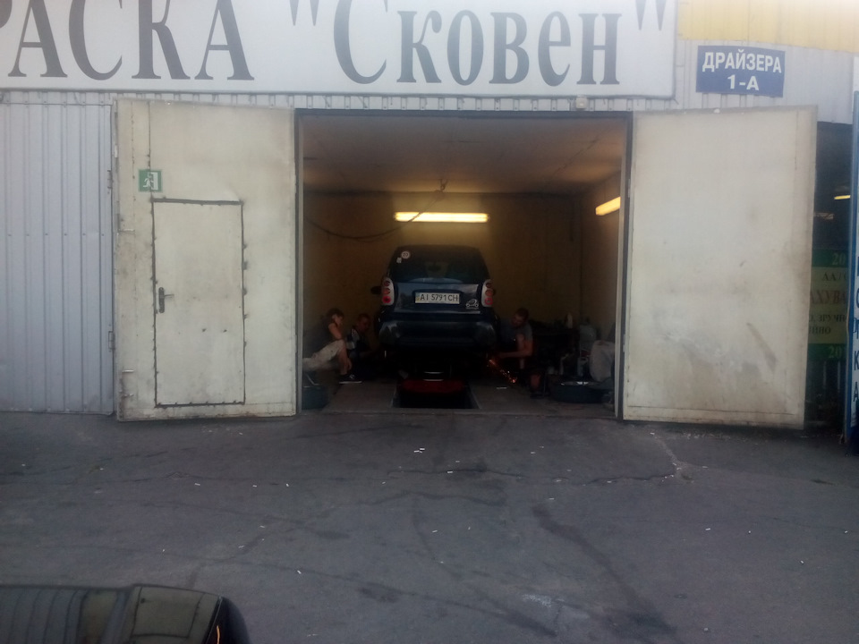 Заміна амортизаторів 3