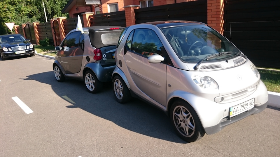 Наша дружна Smart сім'я 1