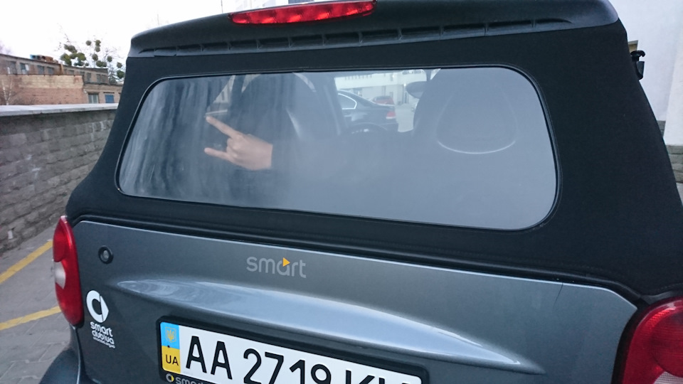Відкрилося третє око - заднє вікно знову прозоре! 2