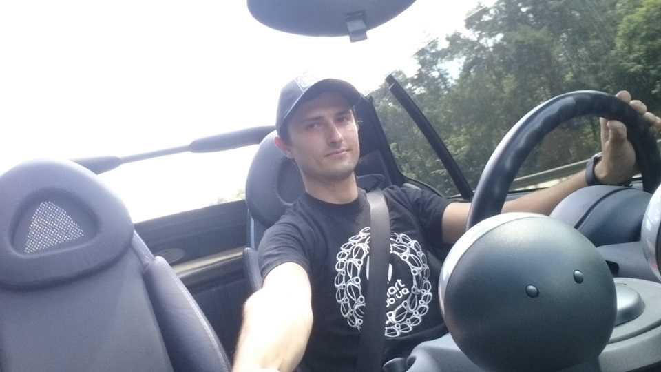 Перший виїзд без даху... На капіталку. 3
