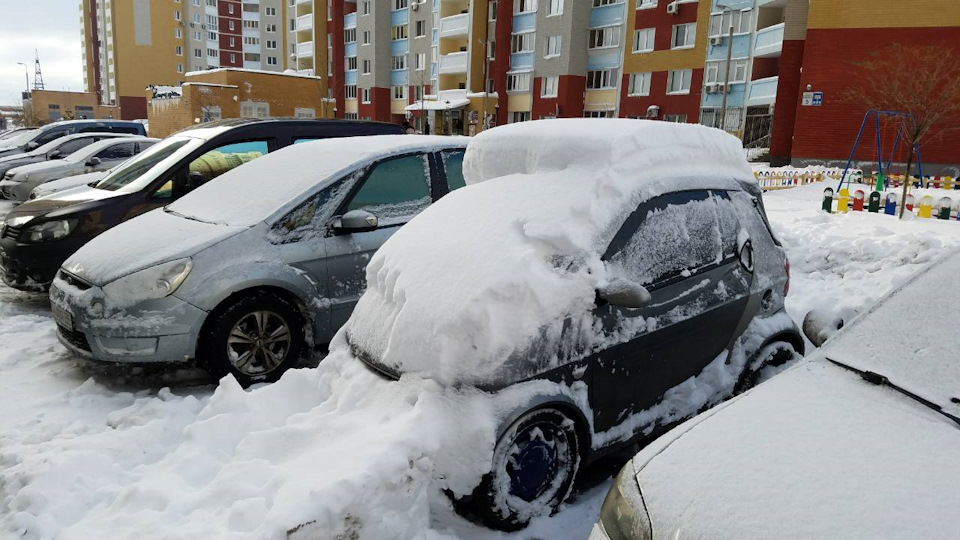 Smart City Cabrio + гума + зима = спокій 2