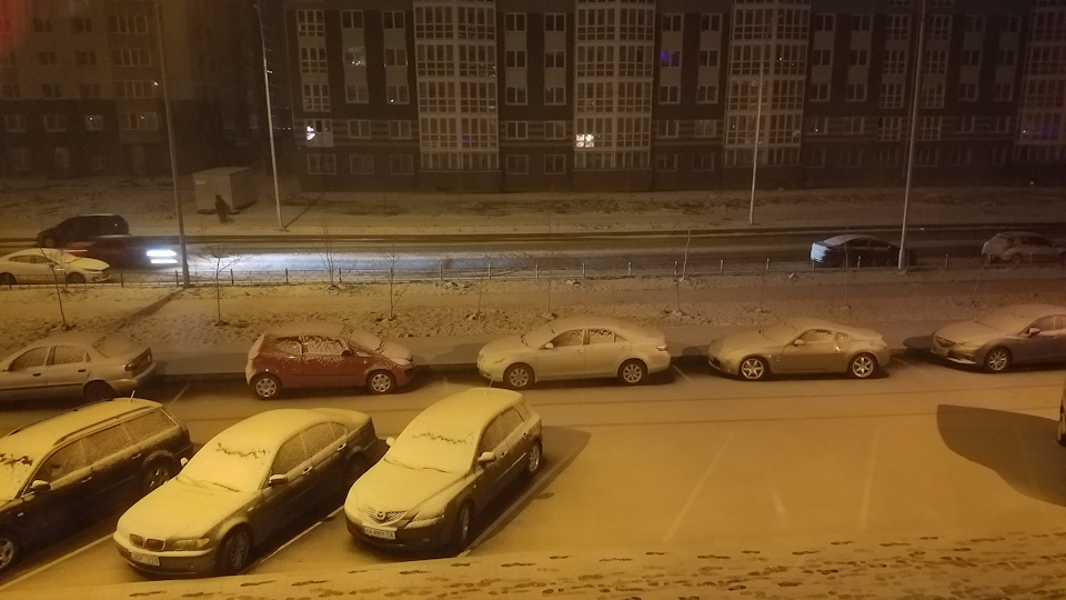 Вчасно перевзувся! 1