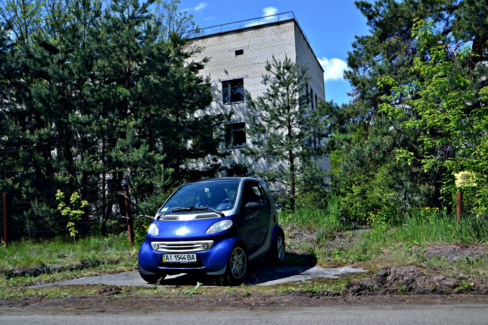 Фото в Чорнобильській зоні 2