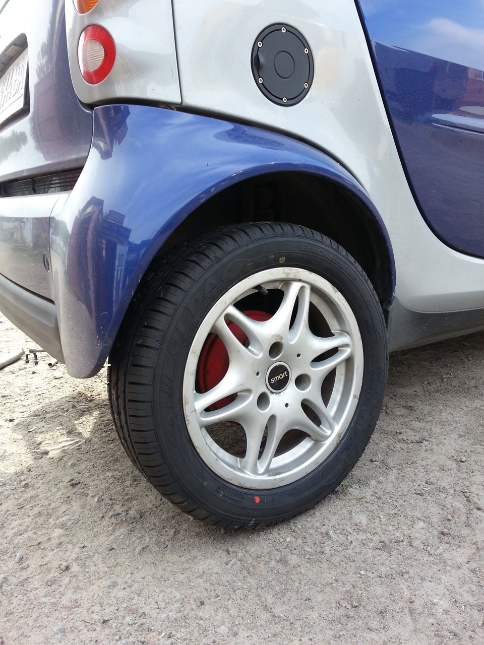 Нові задні шини Fulda EcoControl HP 195/50 R15 4