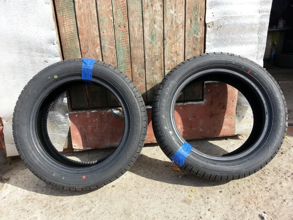 Нові задні шини Fulda EcoControl HP 195/50 R15
