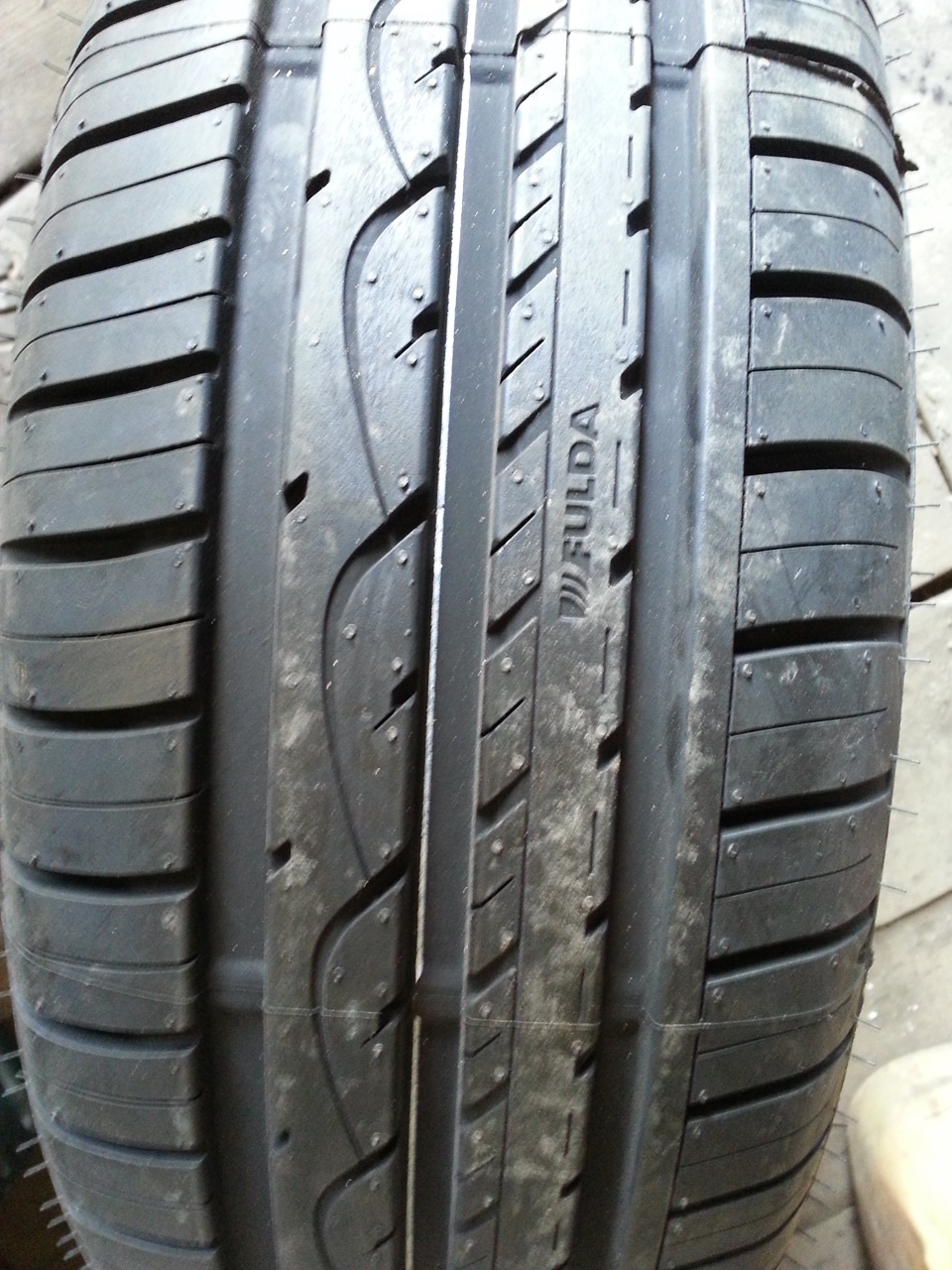 Нові задні шини Fulda EcoControl HP 195/50 R15 2