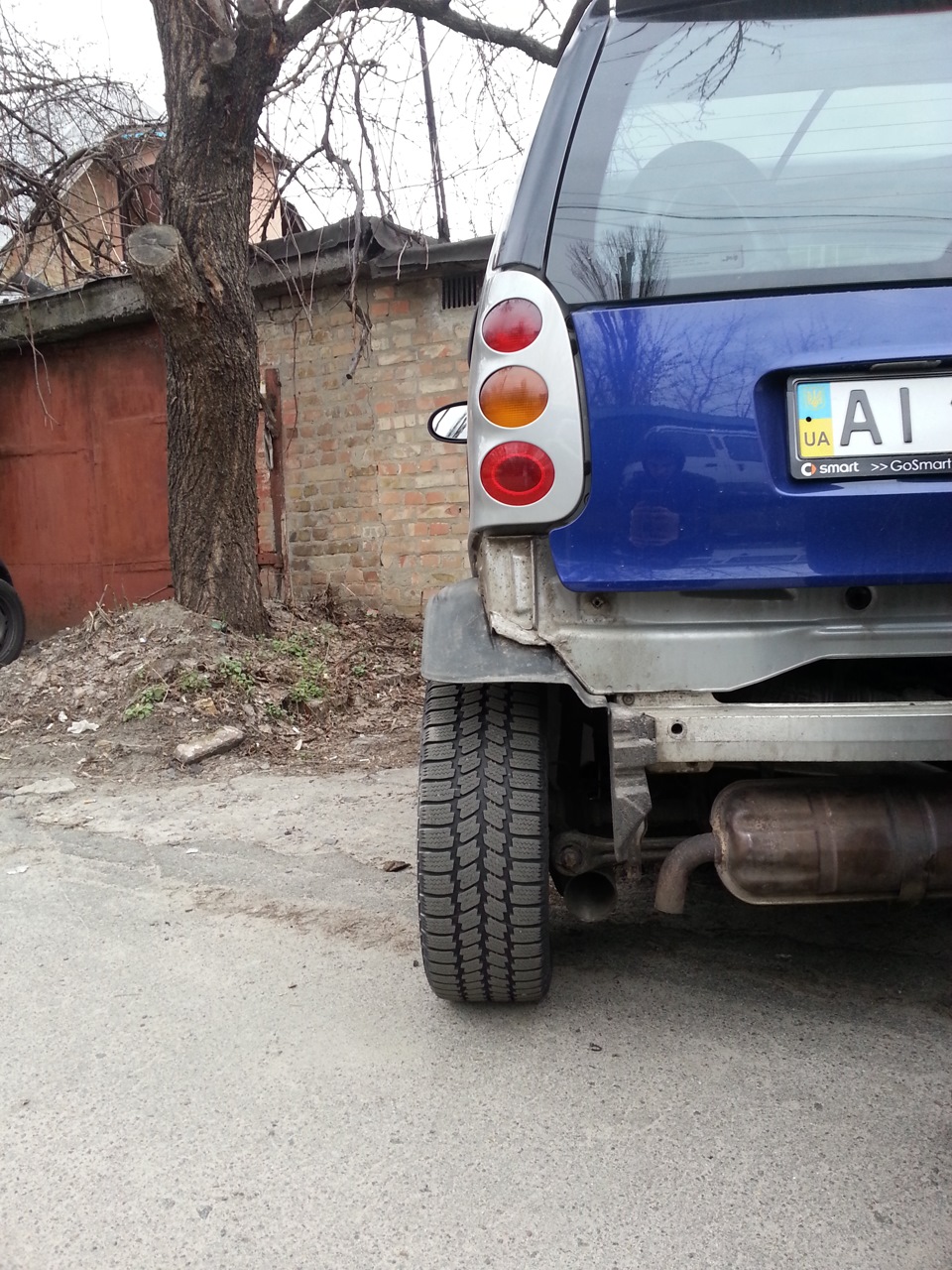 Заміна глушника 3