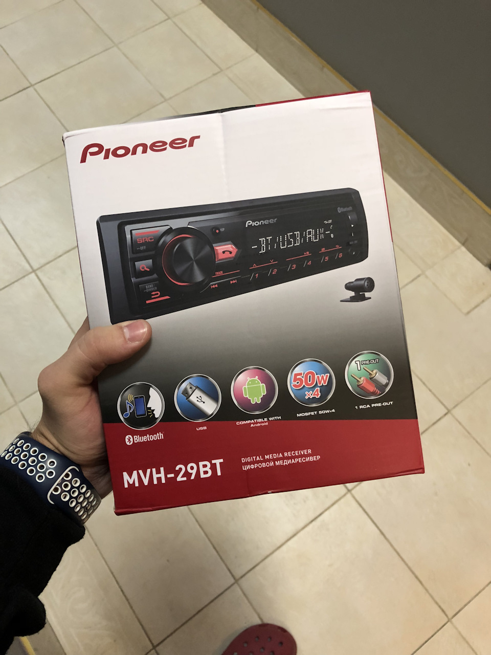 Pioneer усьому голова 1