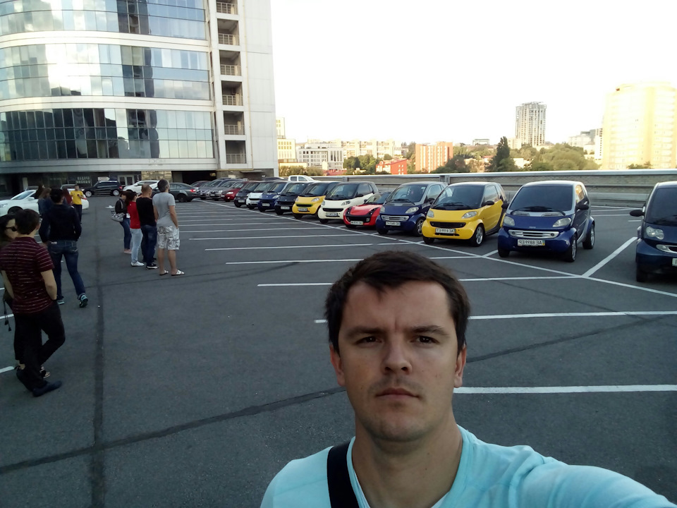 Чудово прокотилися з #SmartClubDnipro 2