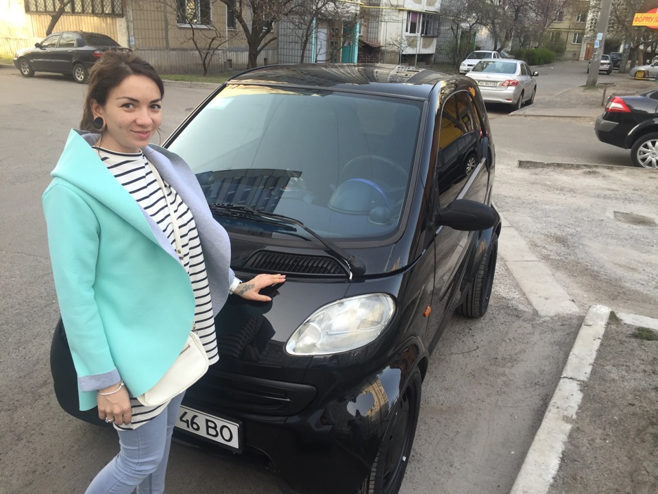 Перевзулися, дрібні ніштяки та сюрпризи від Смарта 2