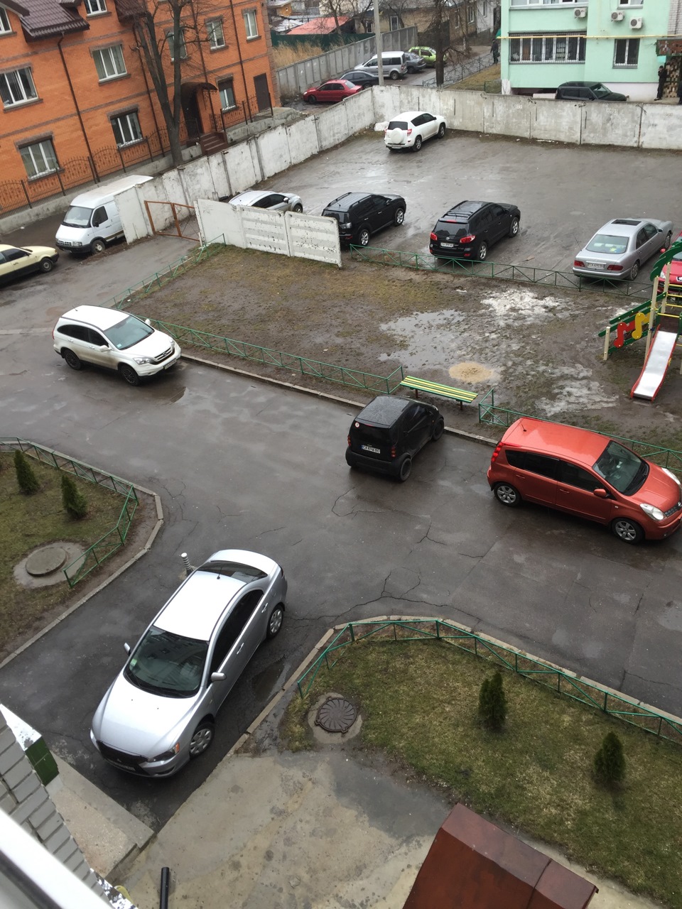 Перпендикулярне паркування 1