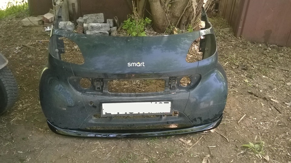 Губа Brabus 1