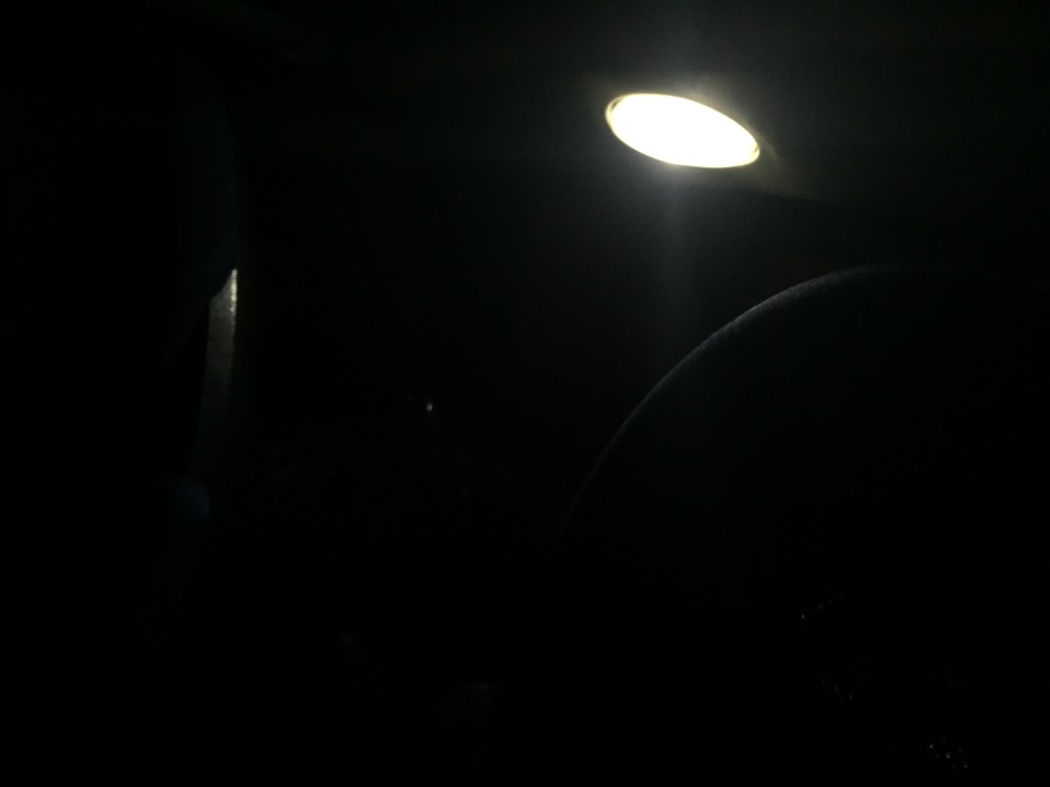 Led в плафон освітлення салону 2