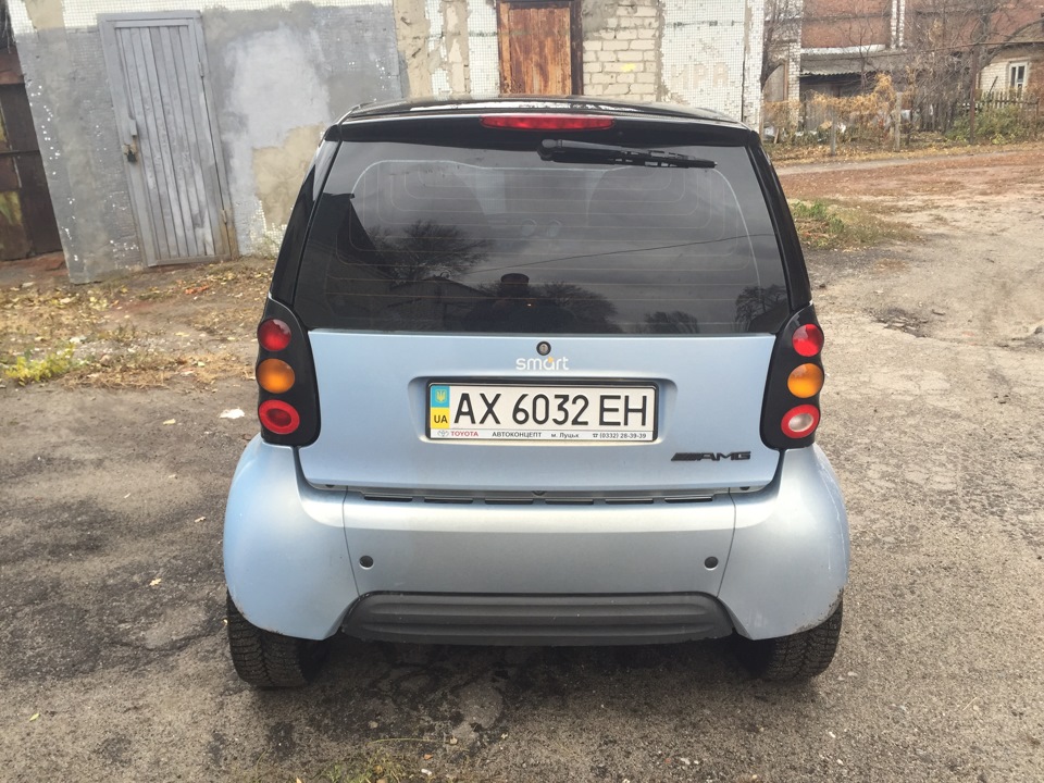 Заміна задніх ліхтарів 1