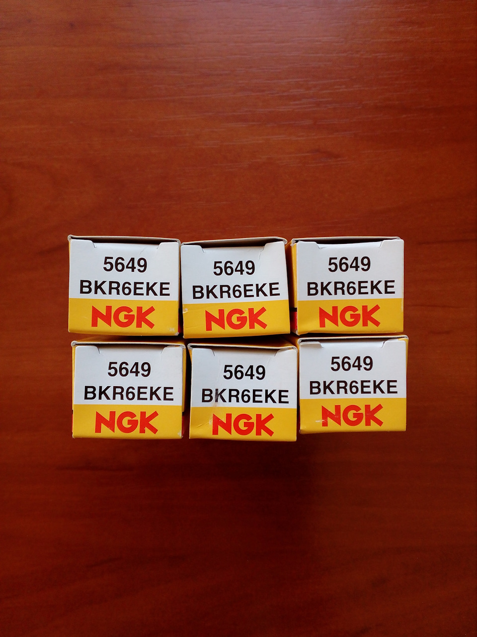 Свічки запалювання 3