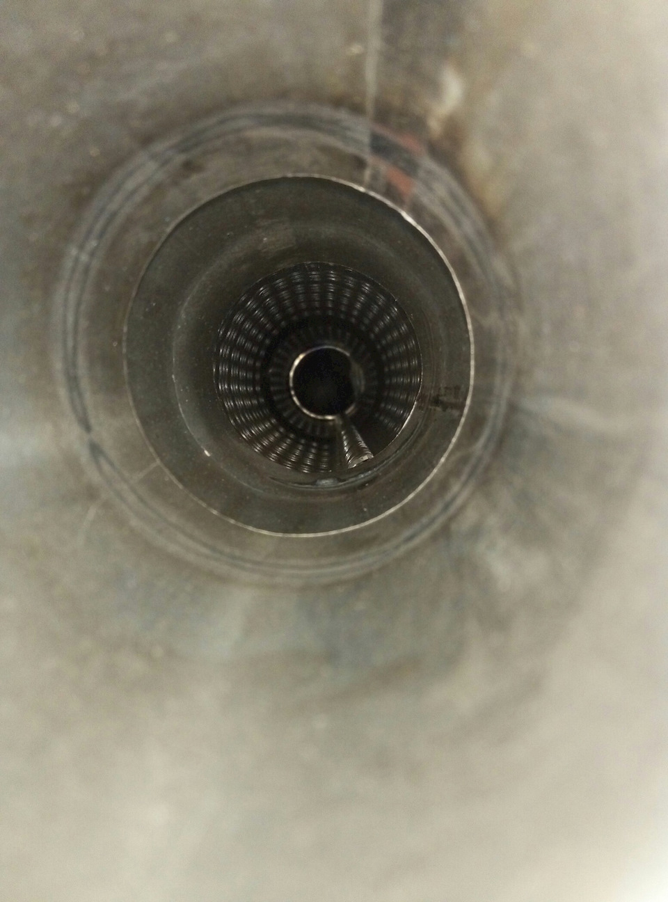 Глушник від saab 2.3 turbo у смарт 2