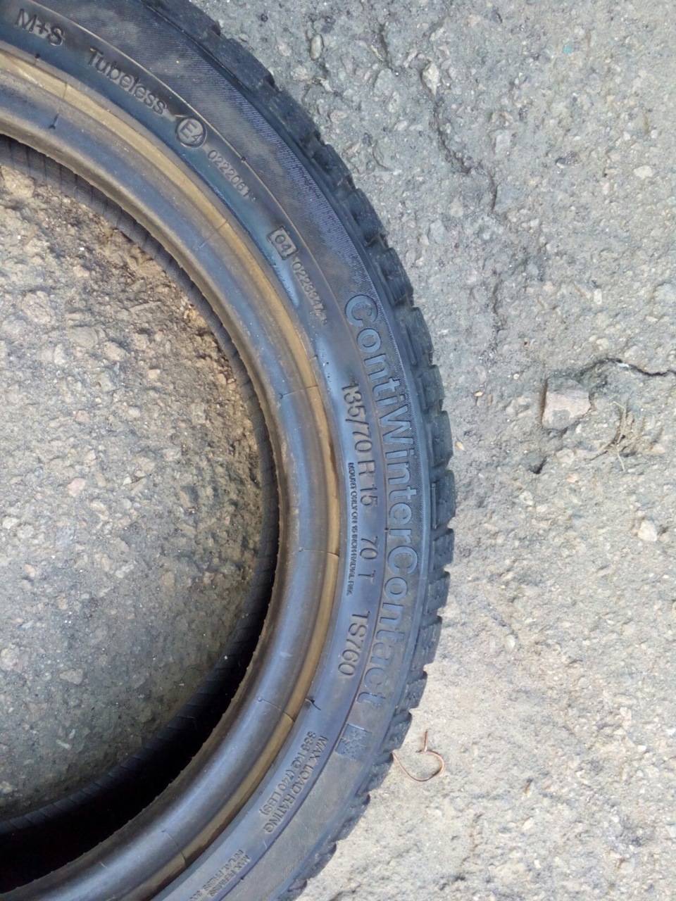 Продам зимову гуму на перед. 2