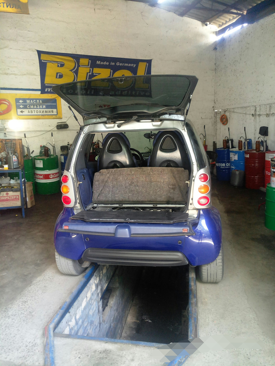 Хадо, Shell, BILSTAIN, Lemferd, Адоптація зчеплення. 1