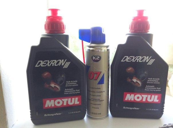 Заміна мастила в кпп, Motul Dexron III, Влізе глушник від СААБ 2,3 турбо? 1