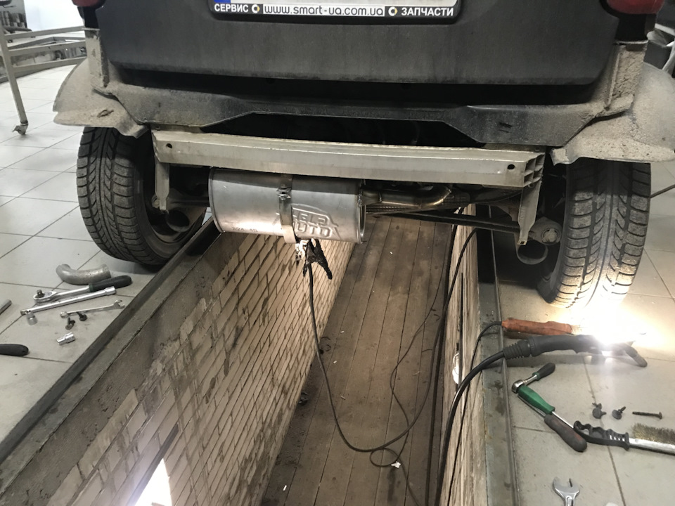 #5 Вихлоп 3