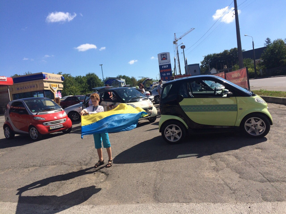 Автопробіг на День Незалежності! 2