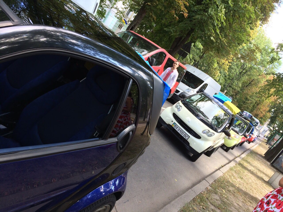 Автопробіг на День Незалежності! 3
