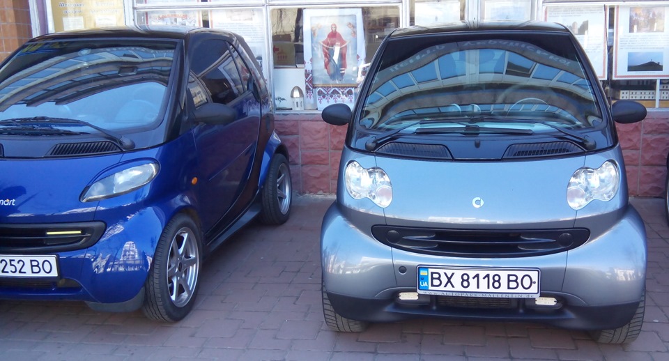 Перша зустріч власників SMART у Хмельницькому 1