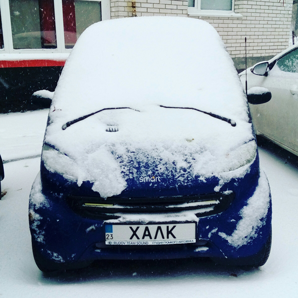 З ПЕРШИМ СНІГОМ))) 1