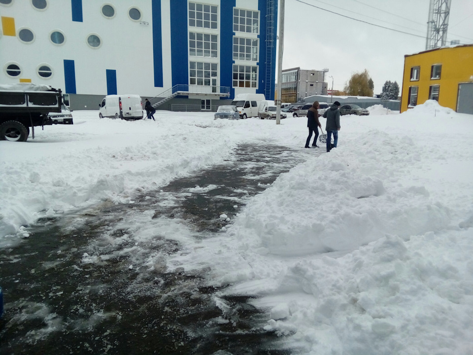 Сніг + заморозки = … 3