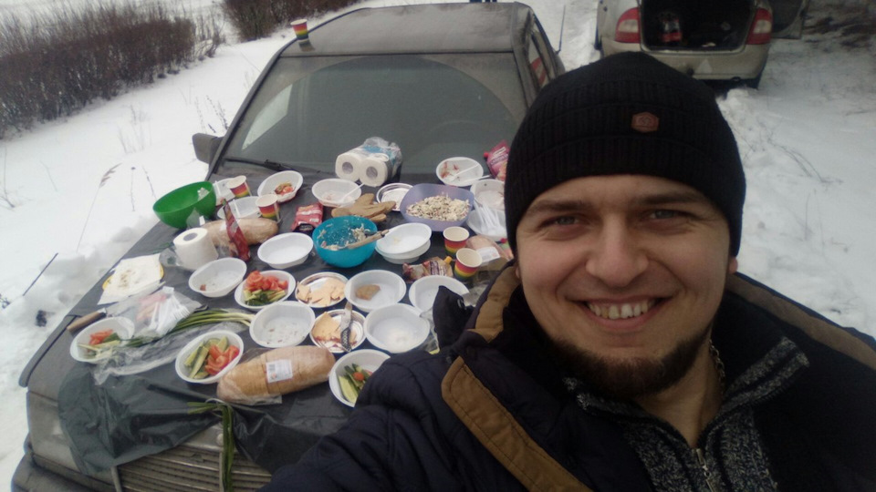 Зимовий спринт-слалом! 3-є МІСЦЕ 4
