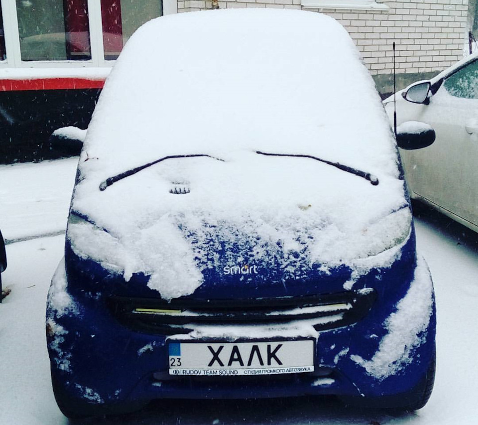 Зимовий спринт-слалом 1