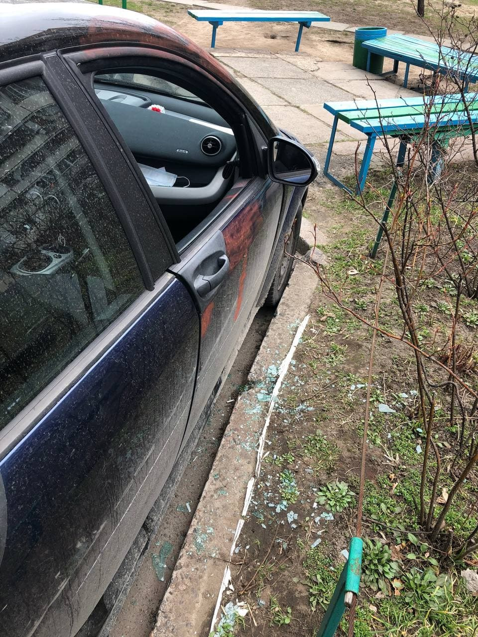 Про поганих і хороших людей або як мою машину пограбували. 1