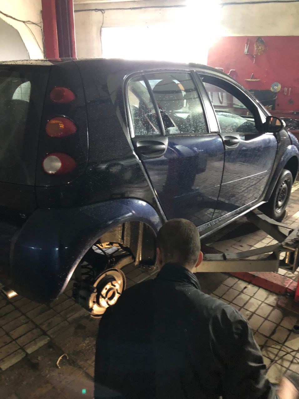 Планове ТО + заміна задніх колодок та перевзуття 4