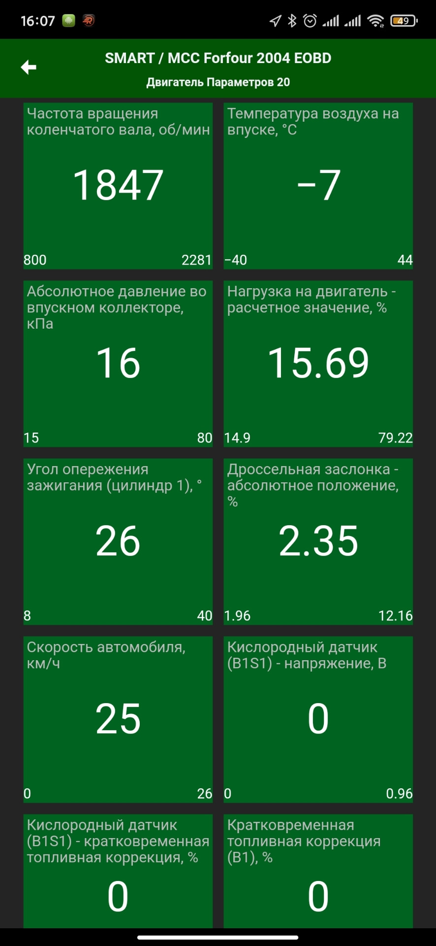 Помилка P0110 5