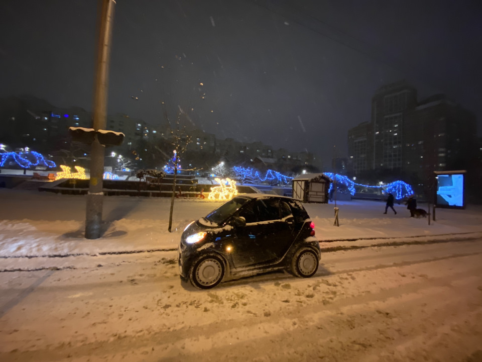 ТО 30, Перший сніг та задній привід))) 2