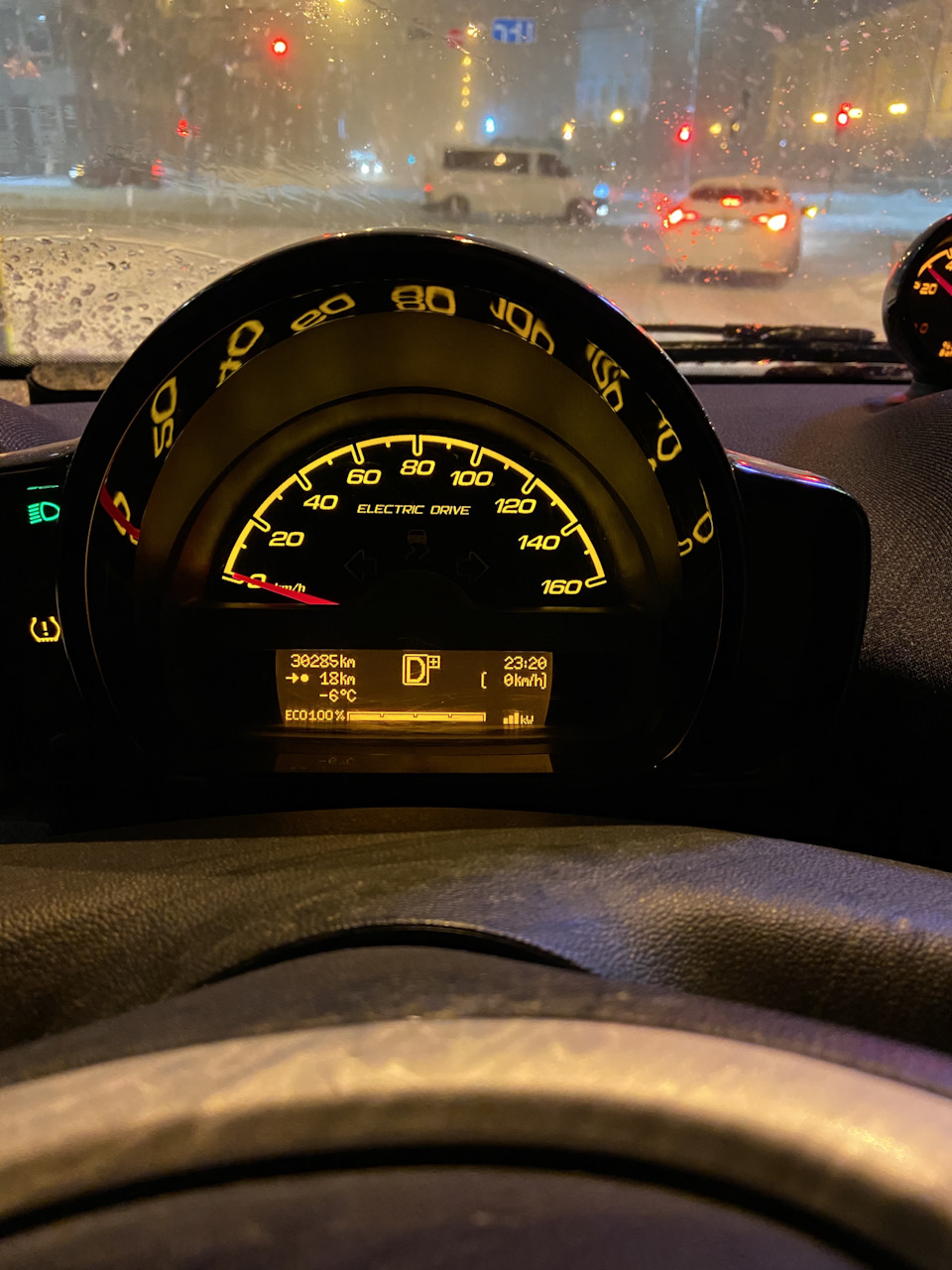 ТО 30, Перший сніг та задній привід))) 3