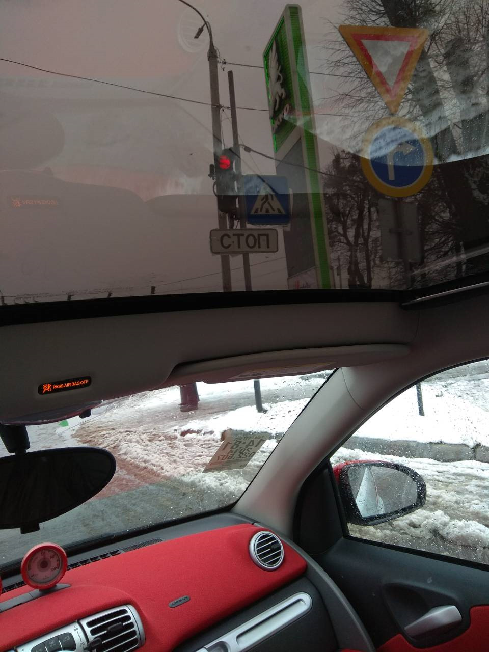 Пригоди SMART ELECTRIC: дріфт, кювет та веселий настрій :) 2