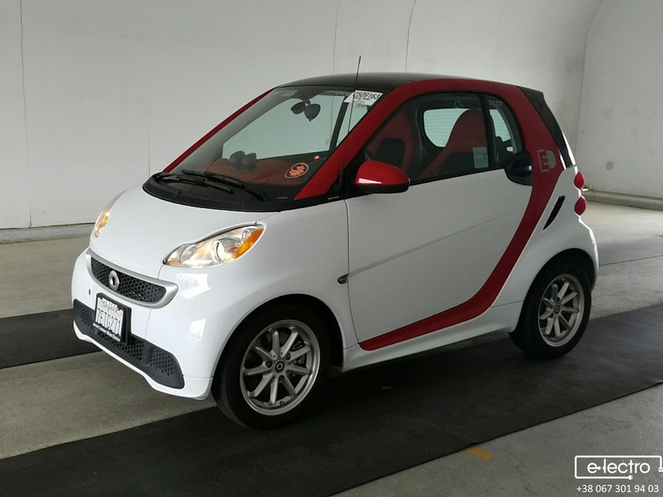 Пригоди SMART ELECTRIC: дріфт, кювет та веселий настрій :) 4
