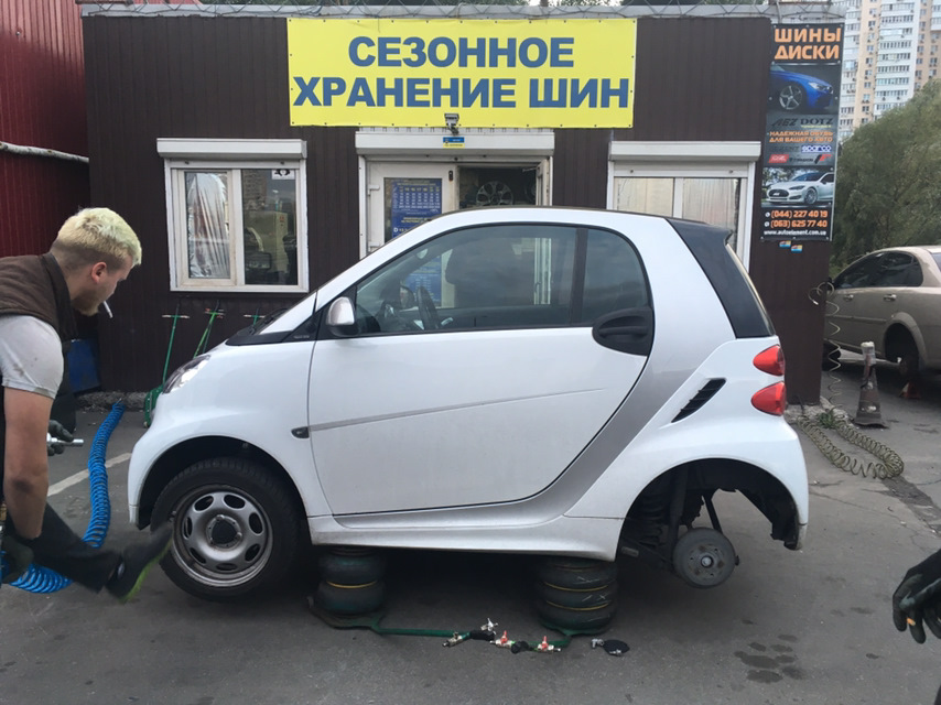 Перше правило після покупки машини 1
