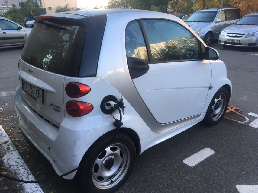Webasto in Smart ED 1