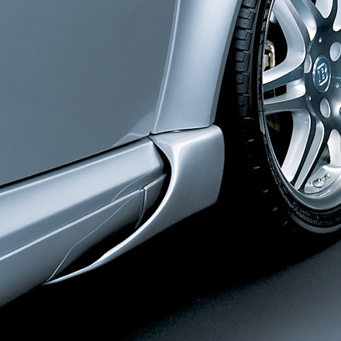 бризковики в стилі brabus 3
