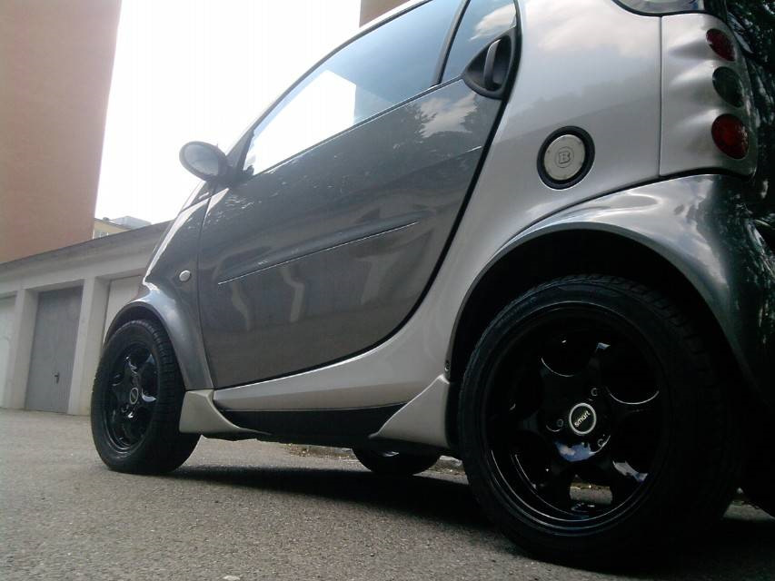 бризковики в стилі brabus 2