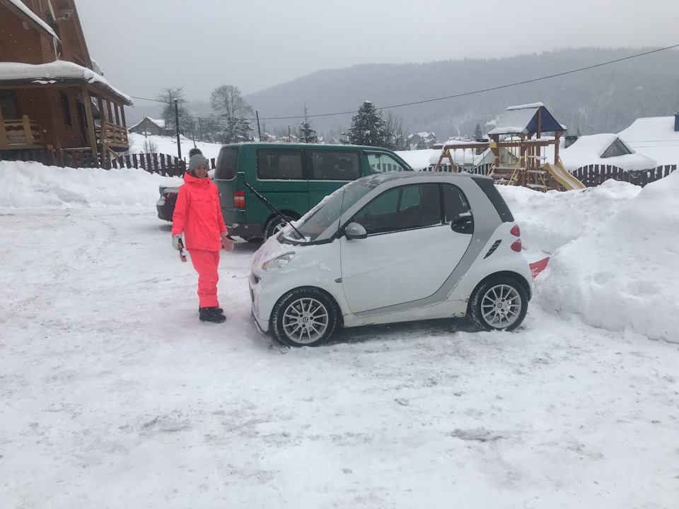 Поїздка в буковель 2