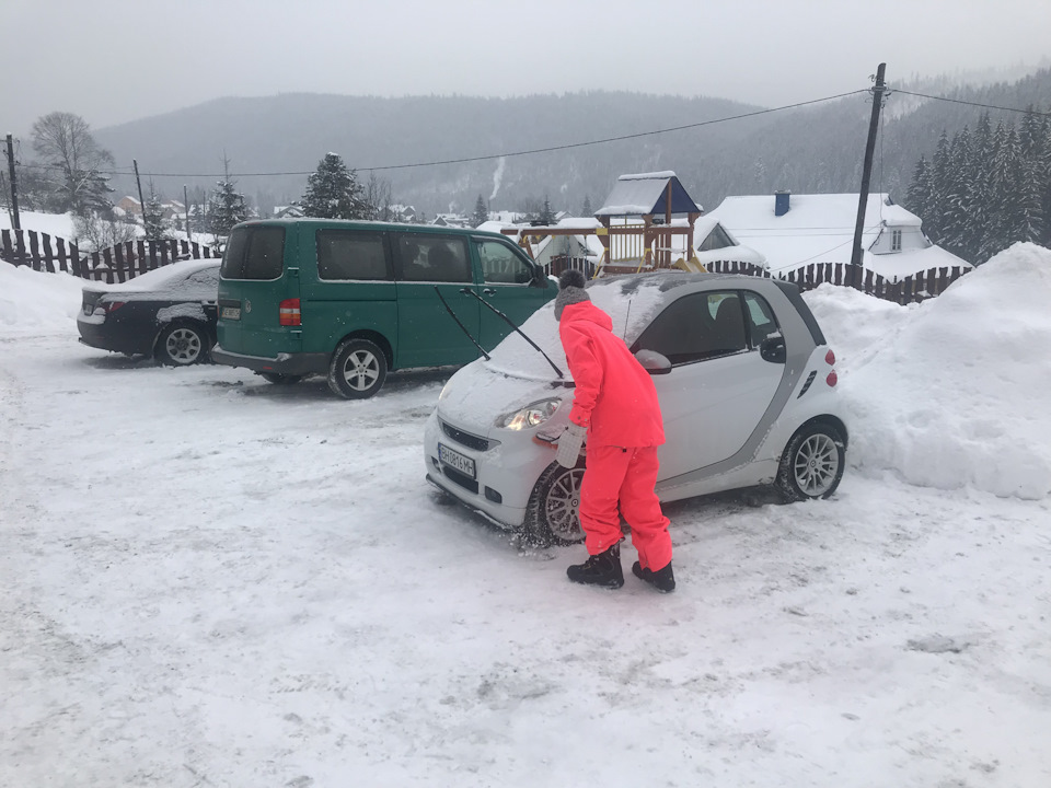 Поїздка в буковель 3