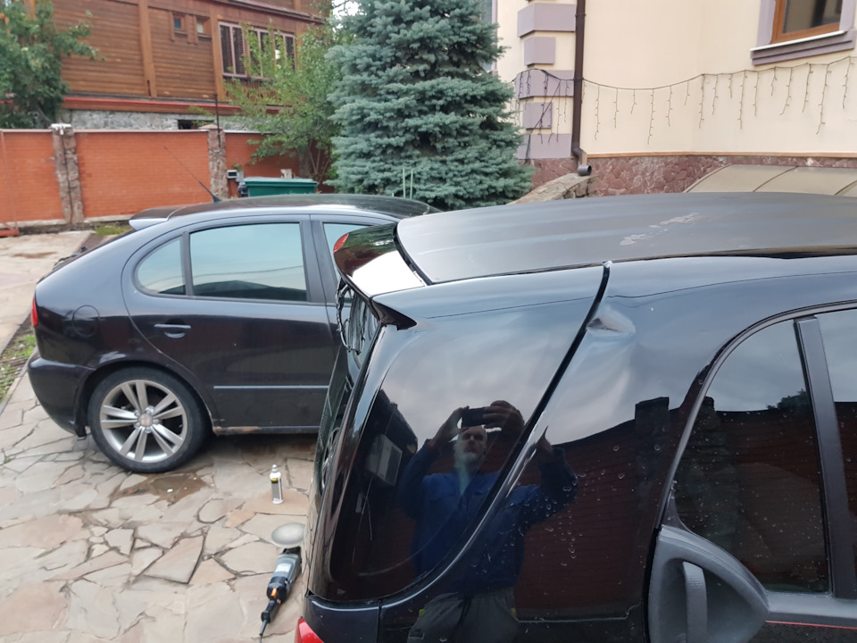 Бронеплівка на задні вікна 4