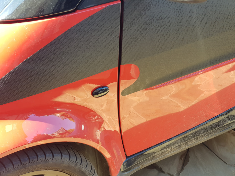 Динамічний повторювач покажчика повороту Smart Fortwo 450 3
