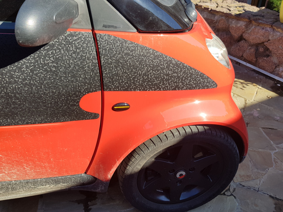 Динамічний повторювач покажчика повороту Smart Fortwo 450 4